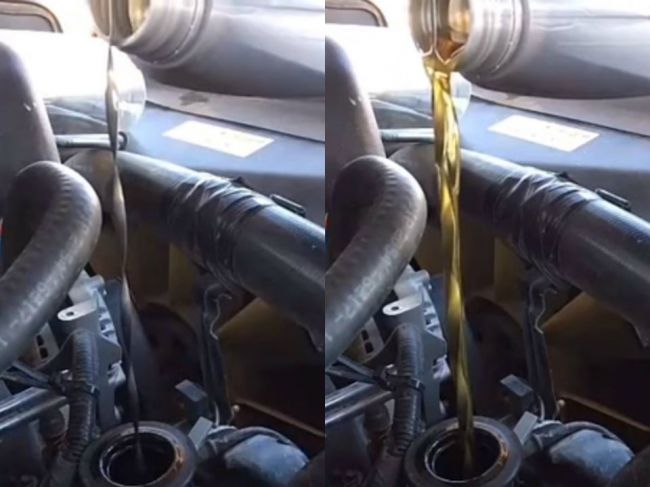 Video: Trik pri vlievaní oleja do motora auta