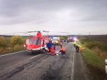 Tragická dopravná nehoda autobusu a kamióna: Hlásia najmenej 12 mŕtvych