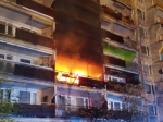 V dome s vozíčkarmi horelo, zomrel jeden človek