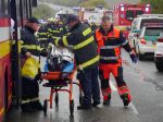 Lubyová navštívila žiakov, ktorí boli po nehode autobusu hospitalizovaní