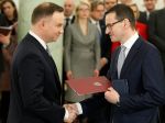 Poľský prezident oficiálne poveril Morawieckého zostavením novej vlády