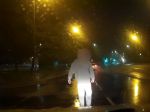 Video: Muž sa kvôli poistke hádzal na autá. Podvod zachytila kamera