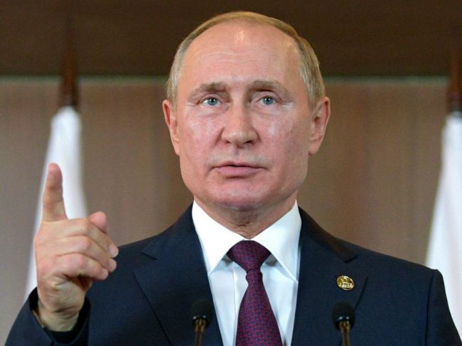 Putin varoval pred možným ukončením tranzitu plynu cez Ukrajinu