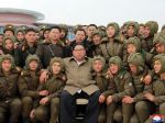 Kim Čong-un dohliadal na ďalšie vojenské cvičenie