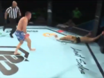 Video: Zápasník MMA odrovnal súpera neskutočným kopom