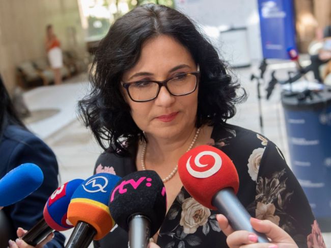 Lubyová vstupuje do SNS