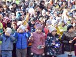 Vo Veľkých Kapušanoch bolo počuť bubnovať takmer 1000 detí