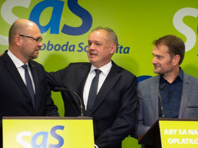 Matovič očakáva, že Za ľudí vytvorí koalíciu s KDH, SMK alebo SaS