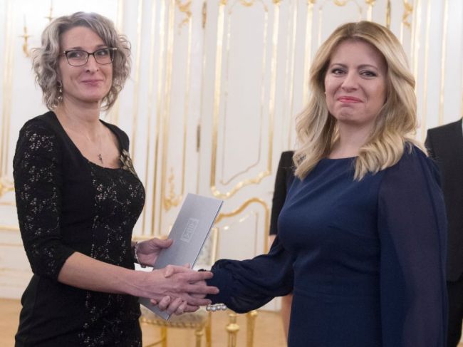 Čaputová vymenovala šesť nových sudcov