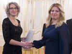 Čaputová vymenovala šesť nových sudcov