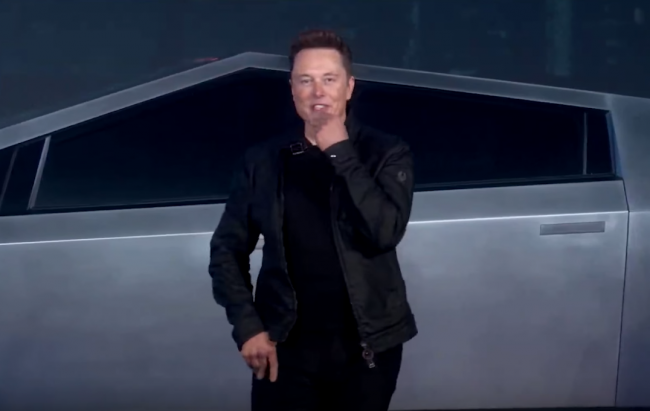Video: Elon Musk predstavil nové vozidlo. Test skiel nedopadol tak, ako očakával