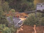 VIDEO: V Taliansku sa zrútila časť diaľničného viaduktu