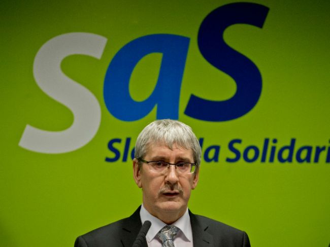 SaS odovzdala kandidátnu listinu, číslom deväť bude Ján Oravec