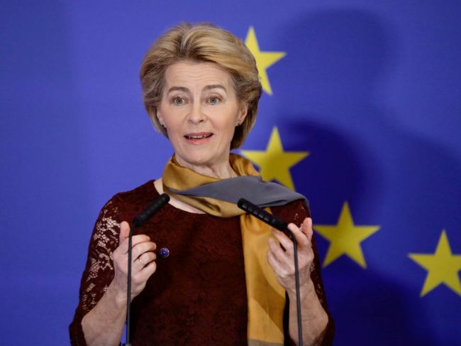 Von der Leyenová: Európa chce byť do roku 2050 klimaticky neutrálna