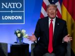 Trump zrušil tlačovú konferenciu po summite NATO, Aliancia podľa neho úspešne napreduje