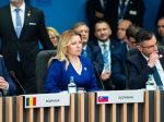 Čaputová a Gajdoš v Británii zdôraznili potrebu plnenia záväzkov v oblasti obrany