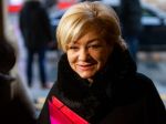 Laššáková si prevzala Pamätnú medailu M. R. Štefánika II. stupňa