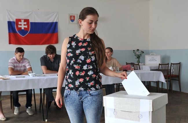 Strany dostali čísla do parlamentých volieb