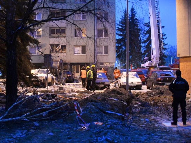 Polícia upozorňuje, že oficiálny účet pre zbierku po výbuchu zriadil Prešov