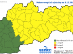 SHMÚ: Poľadovica potrvá na východnom a strednom Slovensku do nedele