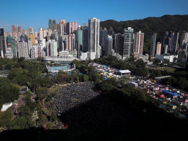 Protesty v Hongkongu trvajú už šesť mesiacov