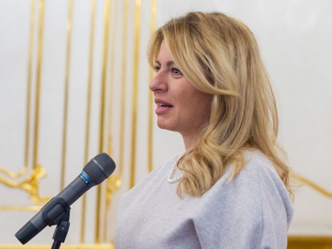 Prezidentka Zuzana Čaputová ruší zo zdravotných dôvodov pondelkový program