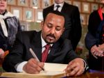 Etiópsky premiér Abiy Ahmed Ali prevzal Nobelovu cenu za mier