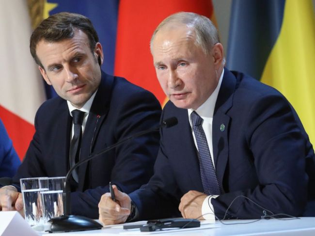Putin a Zelenskij rokovali o novej zmluve o plyne, k dohode však nedošlo