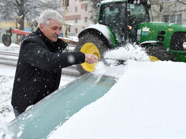 SHMÚ: Na týchto miestach Slovenska bola snehová pokrývka vo väčšom rozsahu