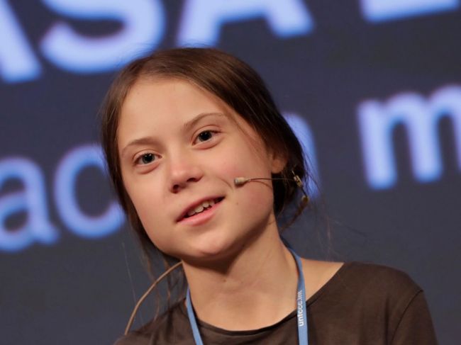 Greta Thunbergová sa stala osobnosťou roka časopisu Time