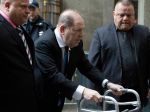 Weinstein dosiahol predbežnú dohodu v hodnote 25 miliónov dolárov