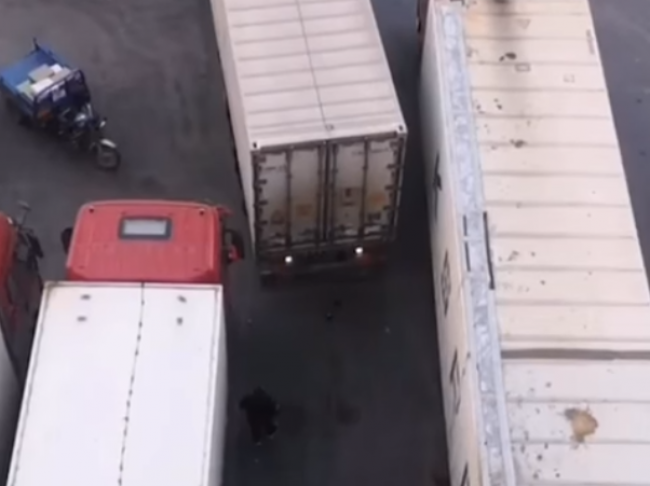Video: Takto s kamiónom parkuje expert