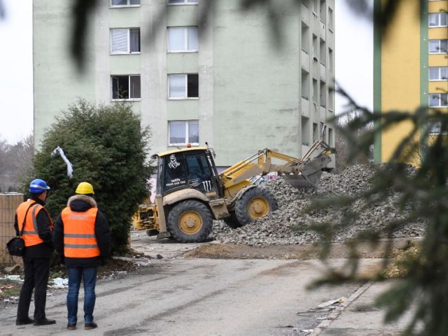 Použitie strojov pri plynovode nás zaskočilo, komentuje SPP tragédiu v Prešove