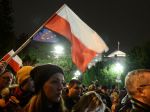 V Poľsku sa masovo protestuje proti návrhu na disciplinárne konania voči sudcom