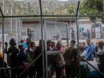Z tábora pre migrantov na ostrove Samos hlásia výtržnosti