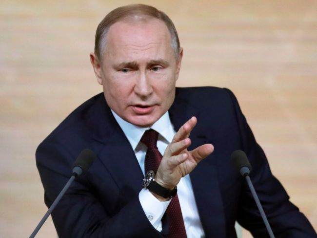 Príčiny klimatickej zmeny nie sú podľa Putina známe