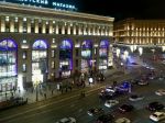 Video: V centre Moskvy došlo k streľbe, hlásia obete