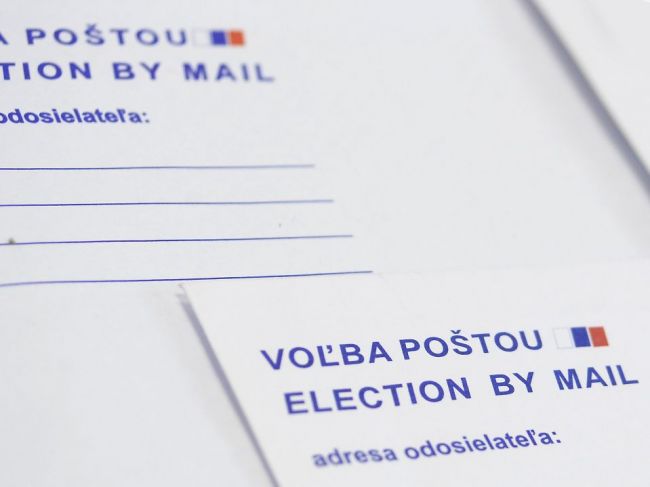O voľbu poštou zo zahraničia možno požiadať do 10. januára aj emailom