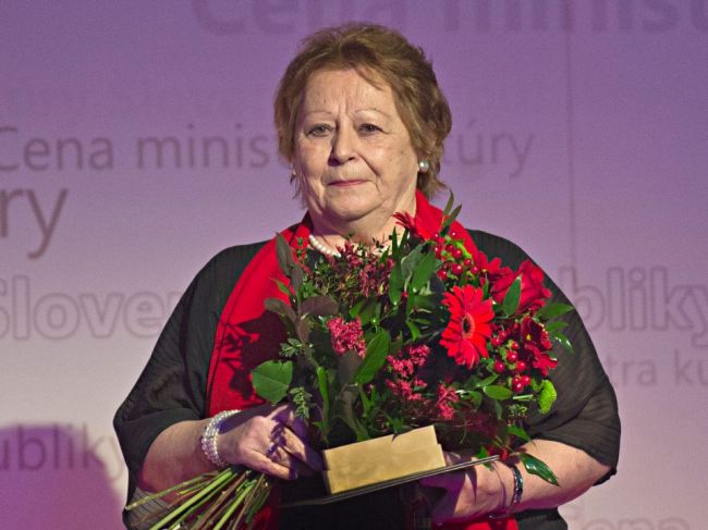 Zomrela slovenská dramaturgička Jana Liptáková