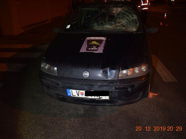 Pri dopravnej nehode zahynula chodkyňa