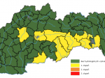 Meteorológovia očakávajú vzostup vodných hladín