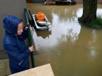 Meteorológovia varujú pred povodňami, ohrozený je ďalší okres