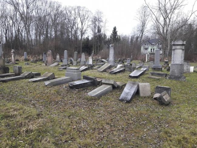 Prezidentka: Vandalizmus na Slovensku nemá miesto