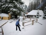 Zasnežené Vianoce boli na celom Slovensku naposledy v roku 2002