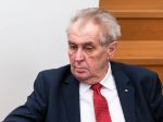 Zeman kritizoval vo vianočnom posolstve bojovníkov proti klimatickým zmenám
