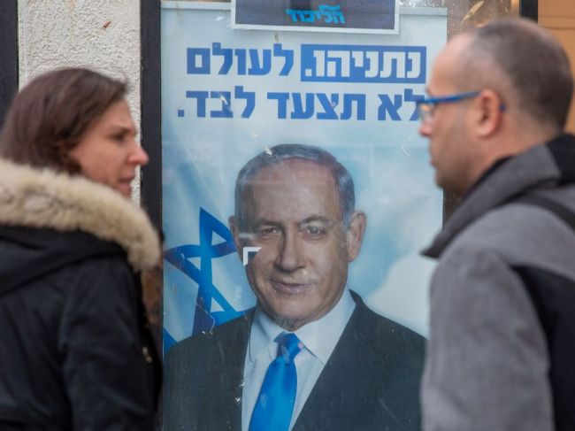 Netanjahu zvíťazil v primárkach strany Likud