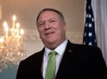 Pompeo kritizoval Irán za to, že bráni ľuďom uctiť si obete protestov