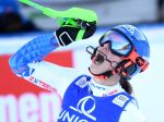 Petra Vlhová v slalome v Lienzi skončila na skvelom druhom mieste