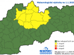 SHMÚ upozorňuje na silný vietor na horách