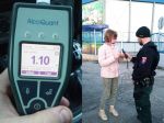 Vodička strávila silvestrovskú noc v policajnej cele